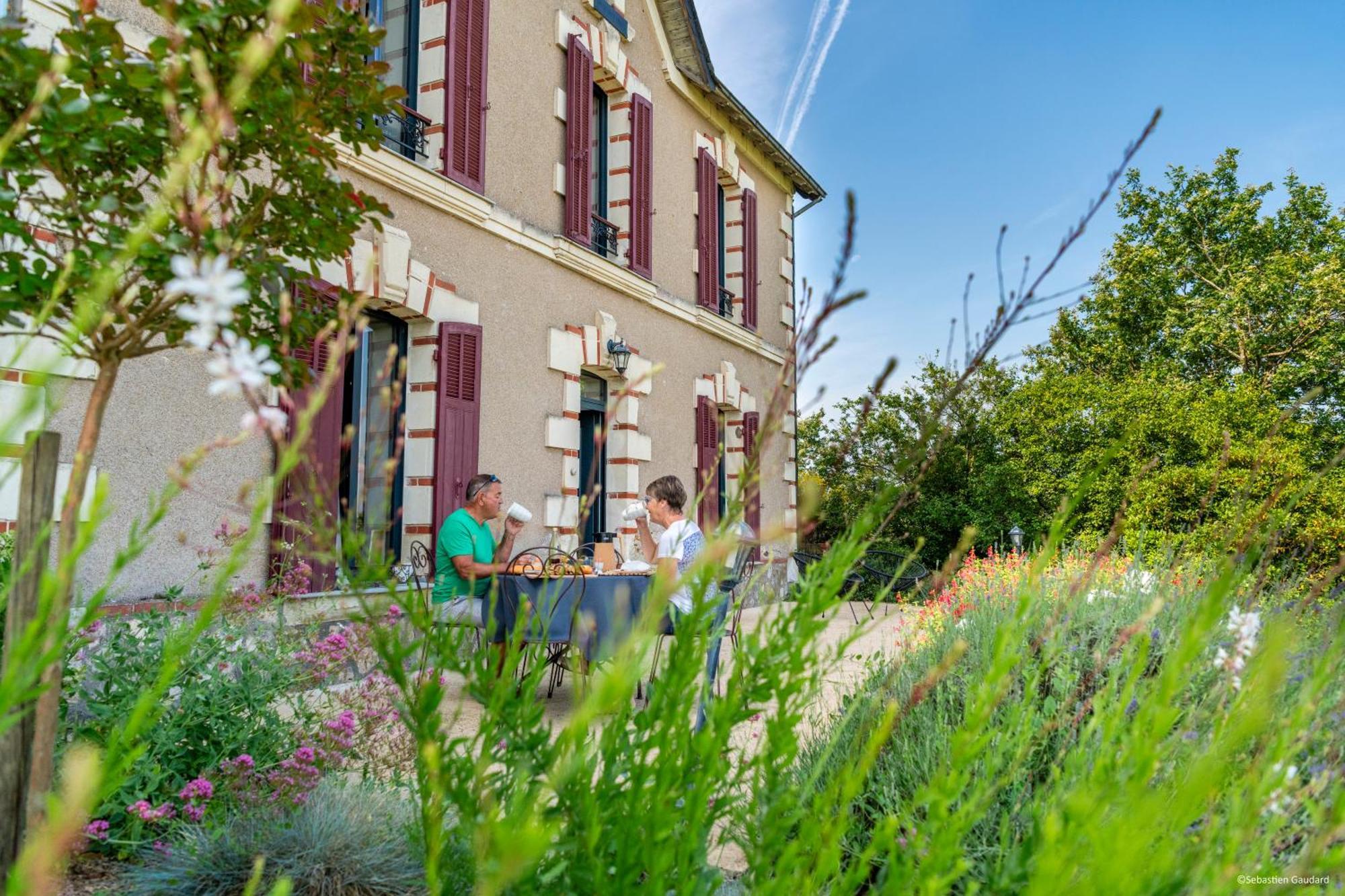 Clos Sainte Catherine Rochefort-sur-Loire Buitenkant foto