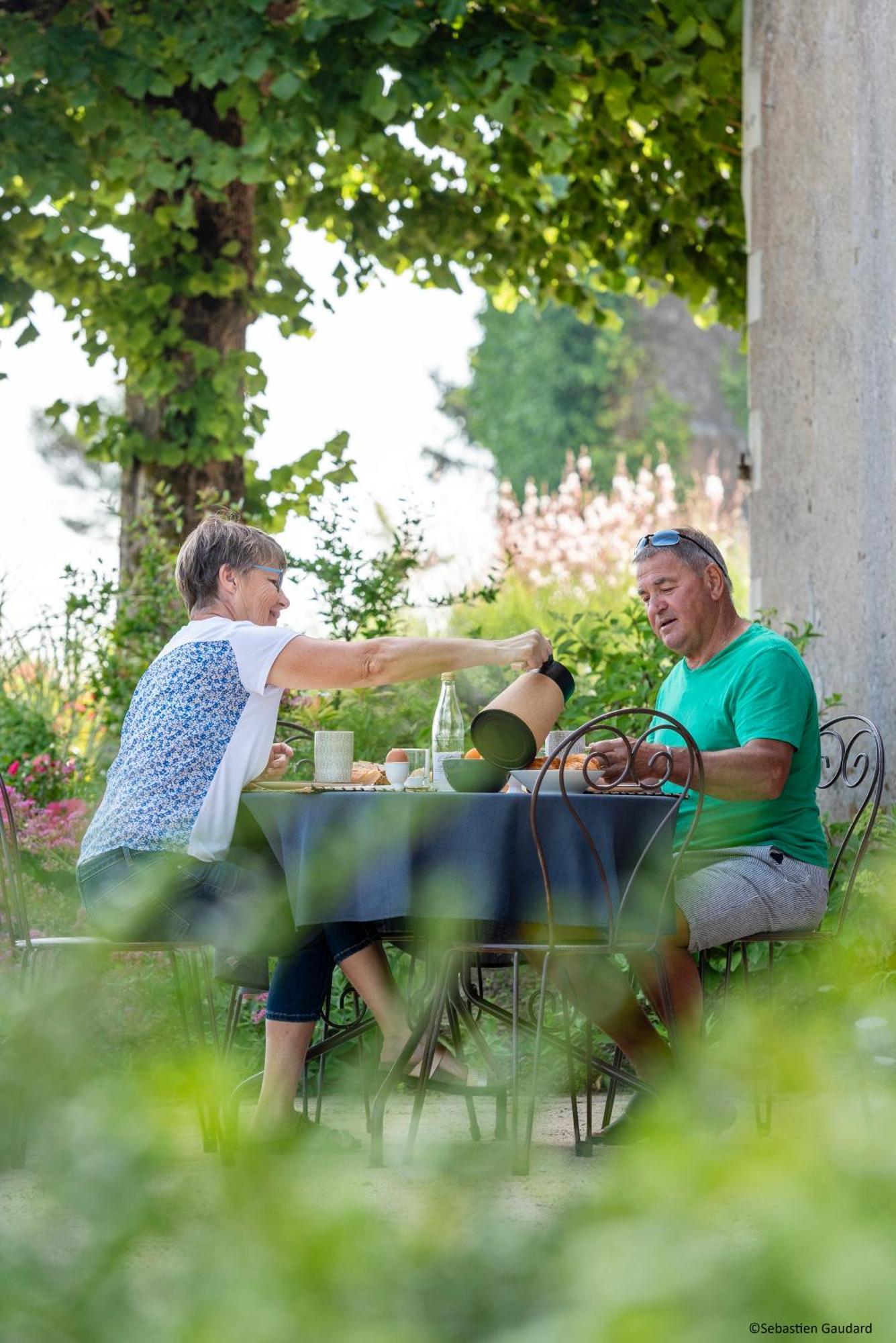Clos Sainte Catherine Rochefort-sur-Loire Buitenkant foto
